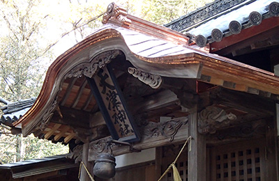 寺・社の修繕